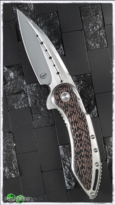 Todd Begg Custom Glimpse 6.0 Star Strike Carbon Fiber