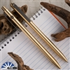 Tactile Turn Slim Side Click Pen, Standard Bronze