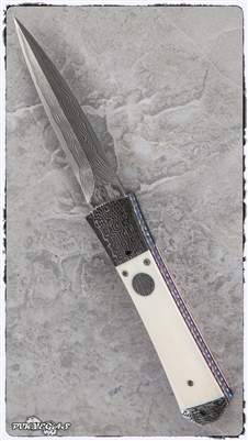 Kyle Vallotton Custom Ivory Dagger