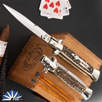 Latama 23CM Stag Half Grind Italian Stiletto