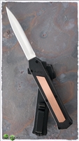 AKC F-16 D/A OTF Copper Inlay Dagger