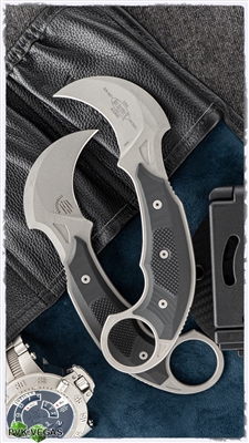 Microtech /  Bastinelli  Iconic Karambit 118-10APR Apocalyptic Right