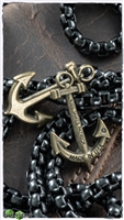 MW Anchor Pendant Bead