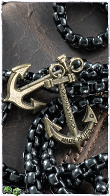 MW Anchor Pendant Bead