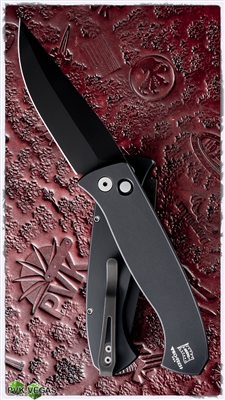 Protech Brend #3 Auto 1321 Black Blade