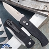 Protech Emerson CQC7 Auto E7A05-LH-20 Spear Point Stonewash Blade,Black Jigged Textured Handle