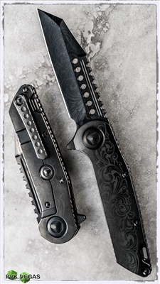 Marfione Custom Warhound Folder Ghost DLC Filigree