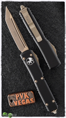 Microtech Ultratech T/E 123-13AP Bronzed Apocalyptic Blade & Hardware