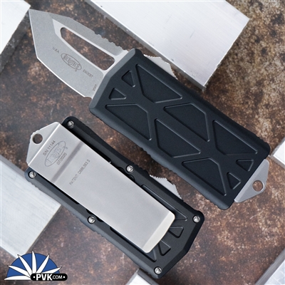 Microtech Exocet 158-10 Tanto Stonewash Blade