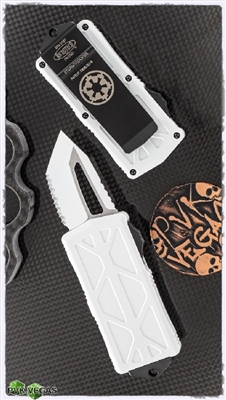 Microtech Exocet 158-3ST Storm Trooper Full Serrated