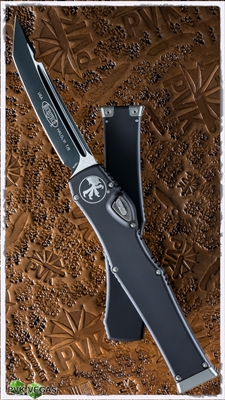 Microtech HALO 6 T/E 250-1 Black Blade