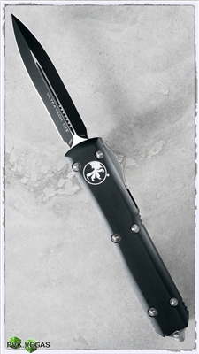 Microtech Ultratech D/A OTF D/E 122-1 Black Blade Black Handle