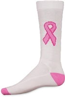 Pink Awareness Crew Sock