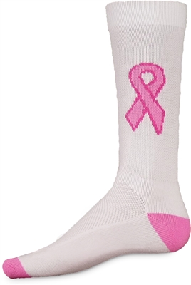 Pink Awareness Crew Sock