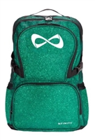 Nfinity Sparkle Back Pack - Kelly Green