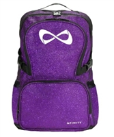 Nfinity Sparkle Back Pack - Purple