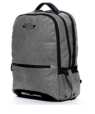 Solar Graphite Sparkle Backpack