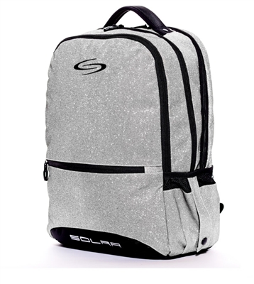 Solar Silver Sparkle Backpack