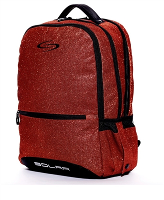 Solar Red Sparkle Backpack