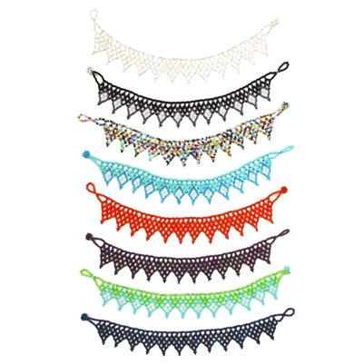 Lace Anklet - Assorted Colors