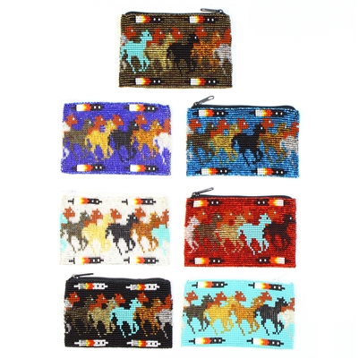 Galloping Horse Coin Purse