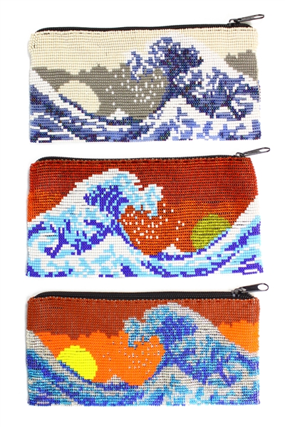 Long Wave Coin Purse - Assorted Only