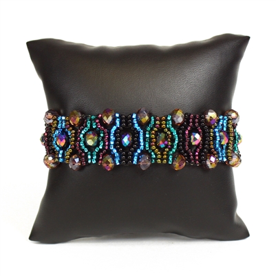 Crystal Eye Bracelet - #106 Desert Sunset, Magnetic Clasp!