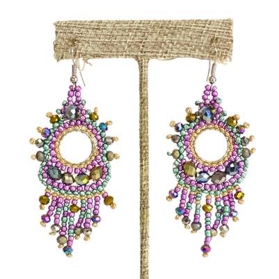 Sol Earring - #160 Metallic