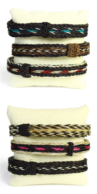 Horse Hair Bracelet - Assorted Colors