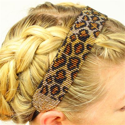 Leopard Headband - Large