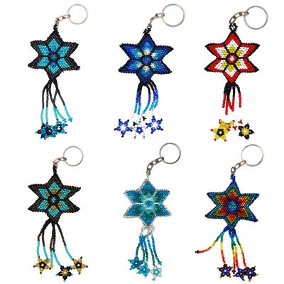 Star Keychain - Assorted