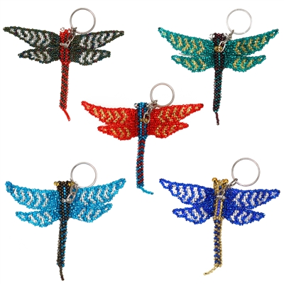 Dragonfly Keychain - Assorted