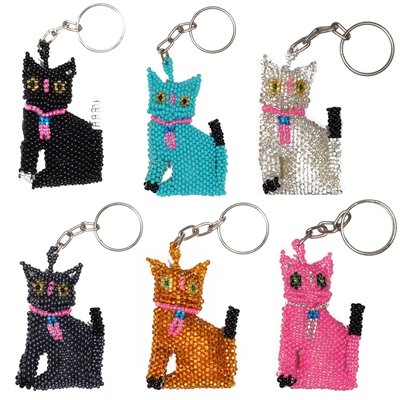 Cats Keychain - Assorted