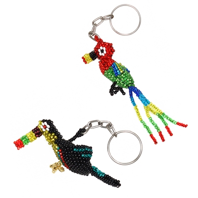 Toucan Keychain - Assorted