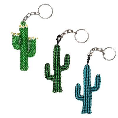 Cactus Keychain - Assorted