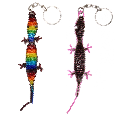 Lizards Keychain - Assorted