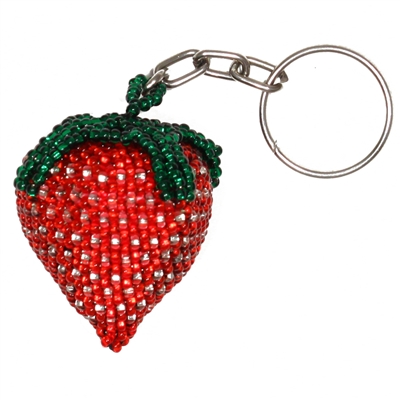 Strawberry Keychain