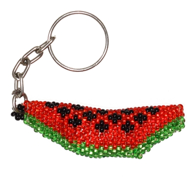 Watermelon Keychain