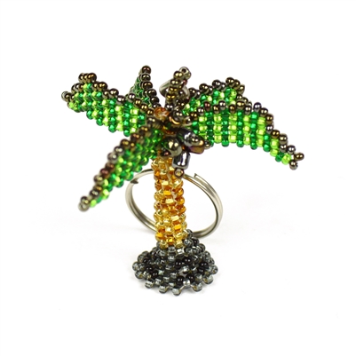 Palm Tree Keychain