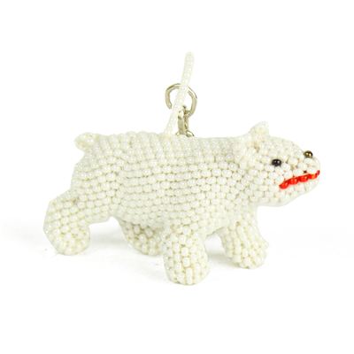 Polar Bear Keychain