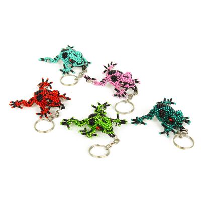 Splat Frog Keychain