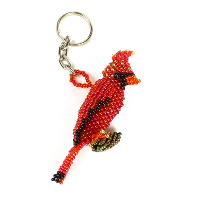 Cardinal Keychain