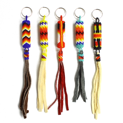 Native Tassel Keychain