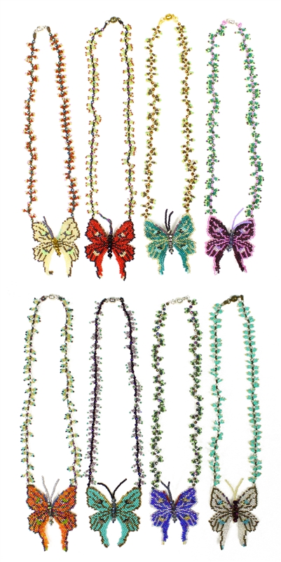 Monarch Necklace - Assorted Only, Magnetic Clasp!