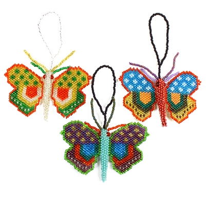 Butterfly Ornament - Assorted Colors