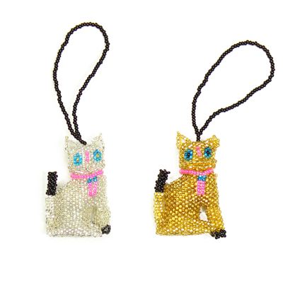 Cat Ornament - Assorted