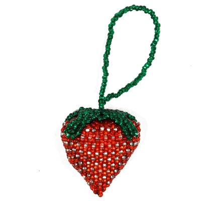 Strawberry Ornament