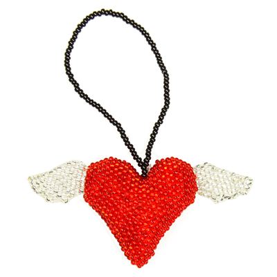 Flying Heart Ornament