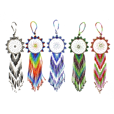 Large Dream Catcher, 10" Catcher to Fringe