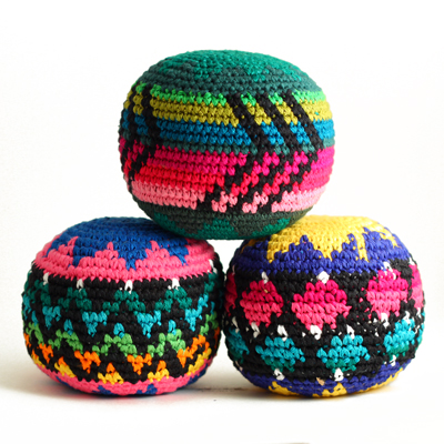 Hacky Sack, Large - Assorted
